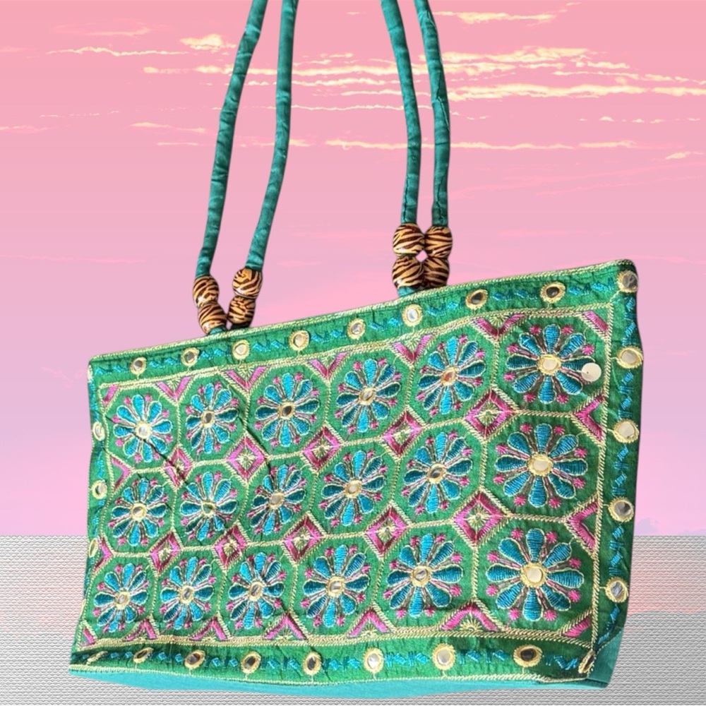 2 for $30 🆕Ethnic Boho Embroidered Shoulder Bag